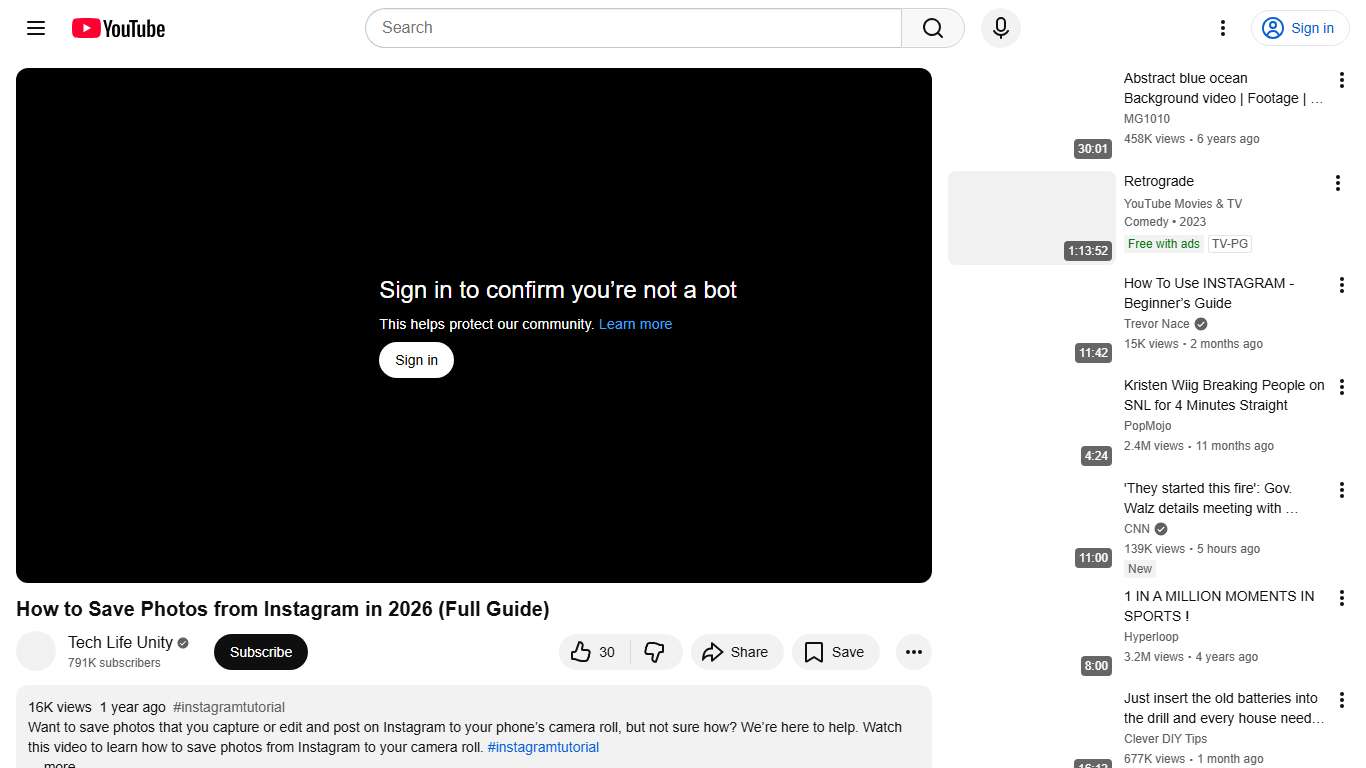 How to Save Photos from Instagram in 2026 (Full Guide) - YouTube