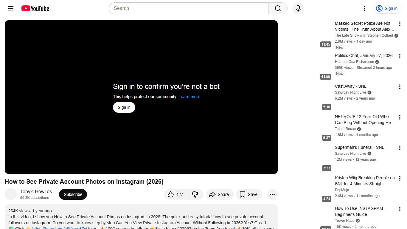 How to See Private Account Photos on Instagram (2026) - YouTube